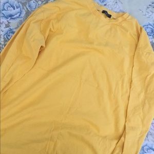 Yellow long sleeve